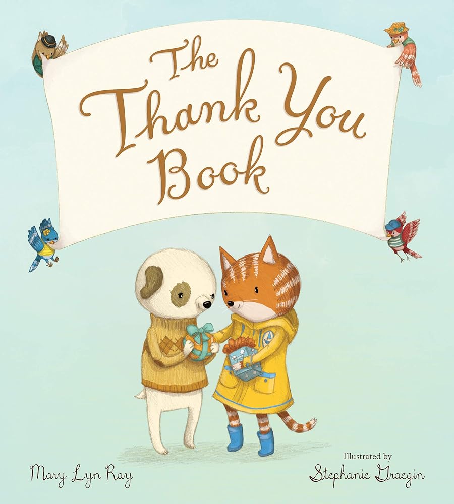 The Thank You Book Padded Board Book cover image