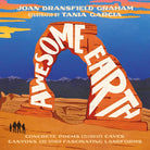 Awesome Earth: Concrete Poems Celebrate Caves, Canyons, and Other Fascinating Landforms cover image