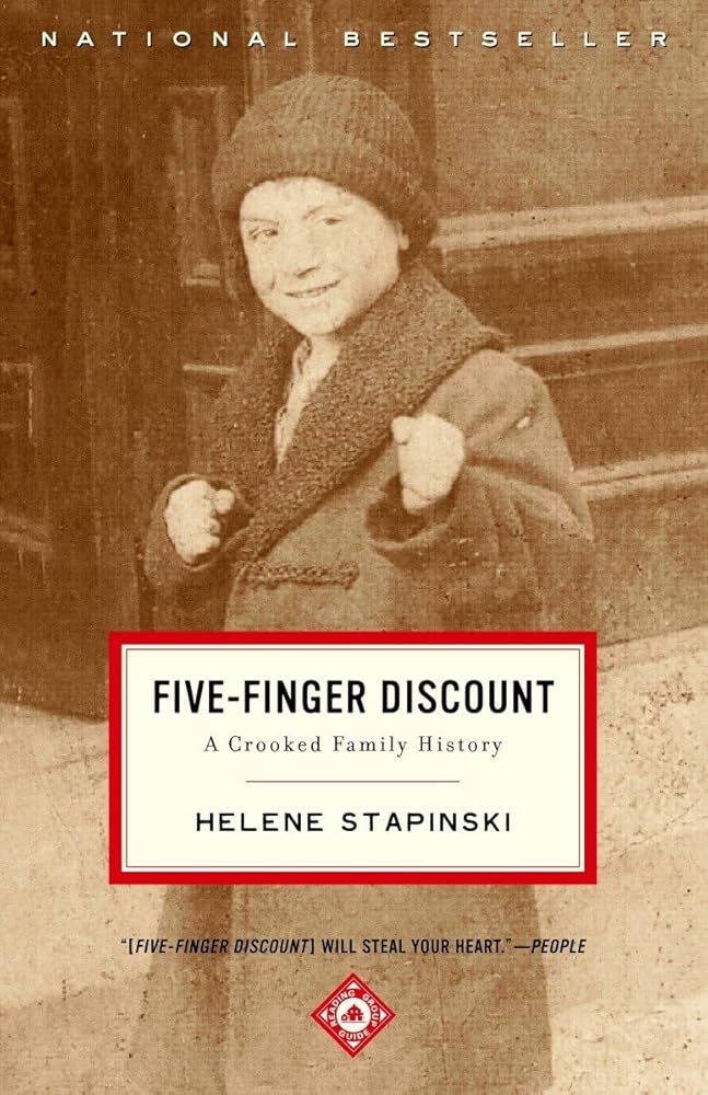 Five-Finger Discount: A Crooked Family History cover image