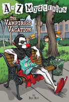 The Vampire's Vacation (A to Z Mysteries) cover image