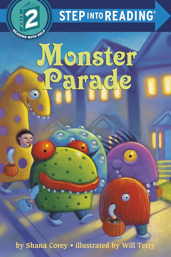 Monster Parade: A Funny Monster Book for Kids (Step into Reading) cover image