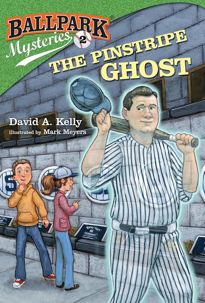 The Pinstripe Ghost cover image