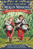 A Perfect Time for Pandas (Magic Tree House Merlin Mission) cover image