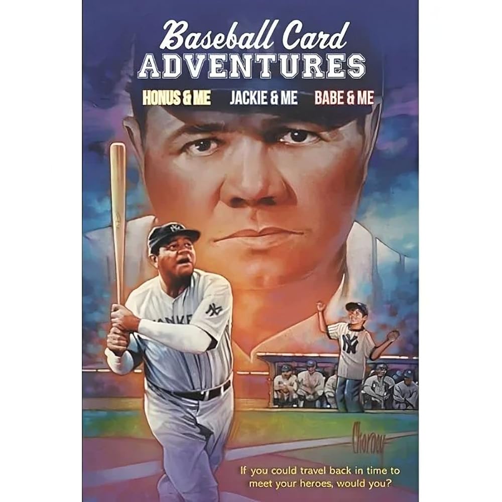 Babe & Me: A Baseball Card Adventure cover image