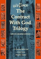 The Contract with God Trilogy: Life on Dropsie Avenue (A Contract With God, A Life Force, Dropsie Avenue) cover image
