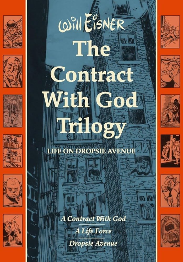 The Contract with God Trilogy: Life on Dropsie Avenue (A Contract With God, A Life Force, Dropsie Avenue) cover image