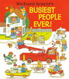 Richard Scarry's Busiest People Ever! cover image