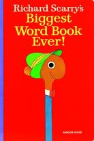 Richard Scarry's Biggest Word Book Ever! cover image