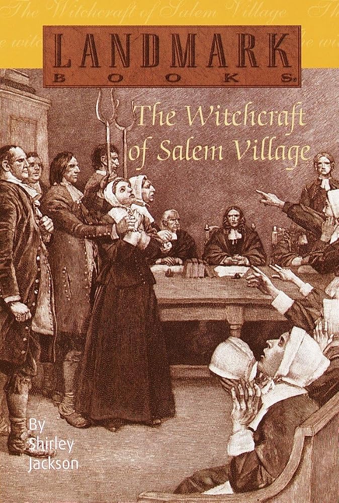 The Witchcraft of Salem Village (Landmark Books) cover image