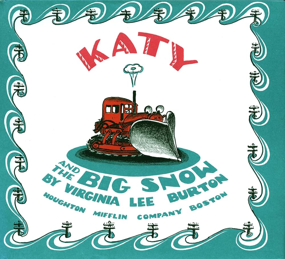 Katy and the Big Snow: A Winter and Holiday Book for Kids cover image