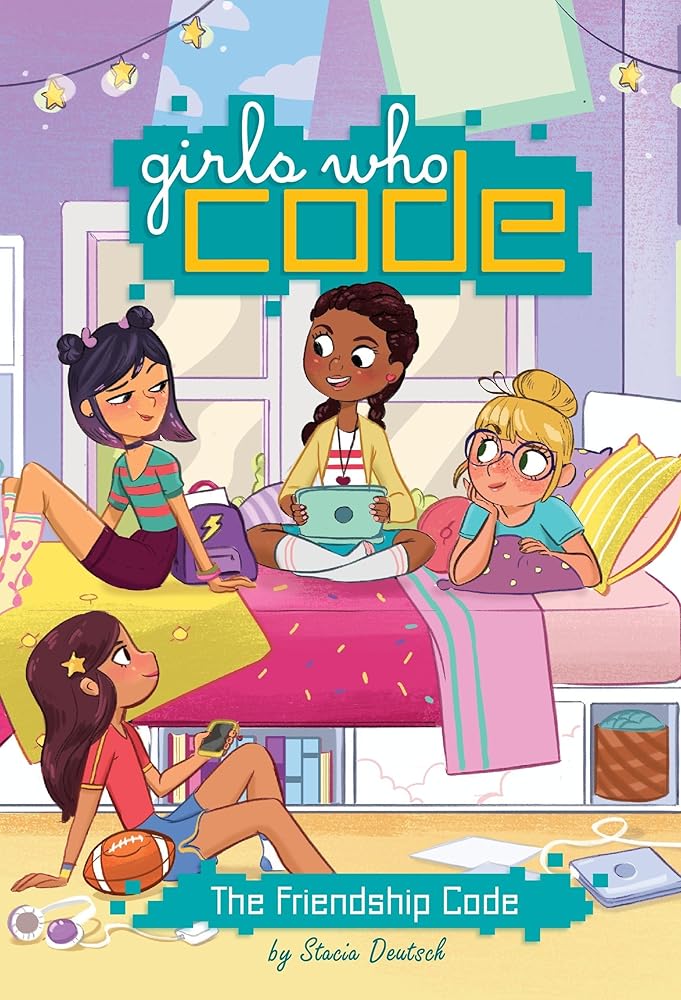 The Friendship Code #1 (Girls Who Code) cover image