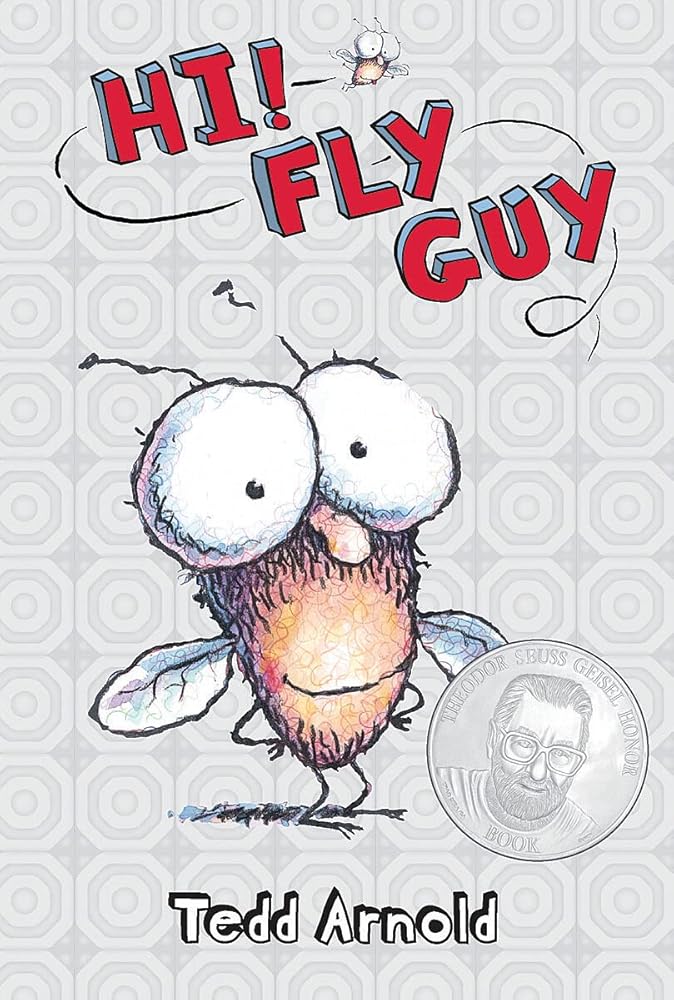 Hi! Fly Guy cover image