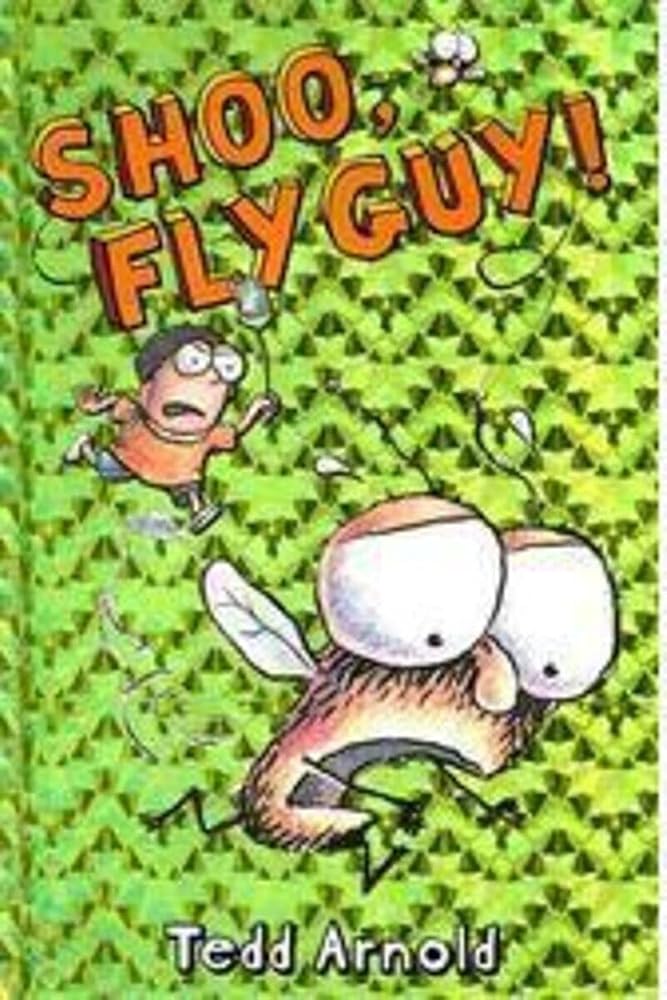 Shoo, Fly Guy! (Fly Guy, No. 3) cover image