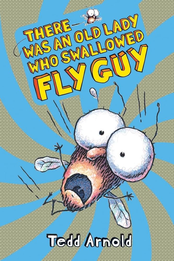 There Was an Old Lady Who Swallowed Fly Guy cover image