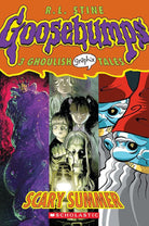 Scary Summer (Goosebumps Graphix, No. 3) cover image