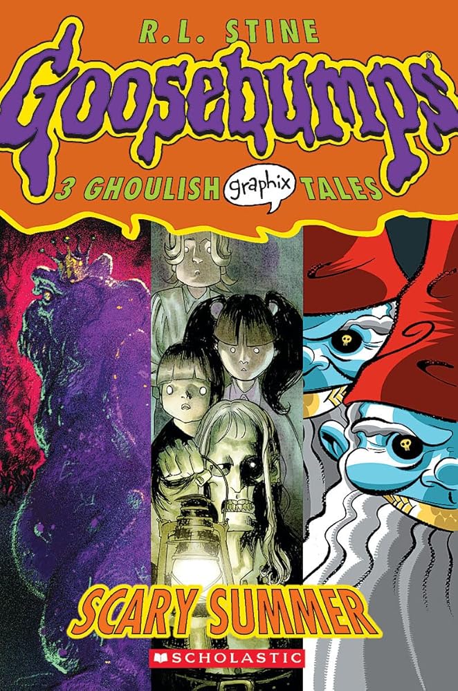 Scary Summer (Goosebumps Graphix, No. 3) cover image