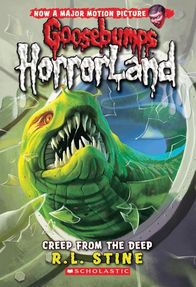 Goosebumps HorrorLand #2: Creep from the Deep cover image