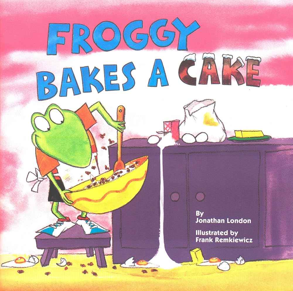 Froggy Bakes a Cake cover image