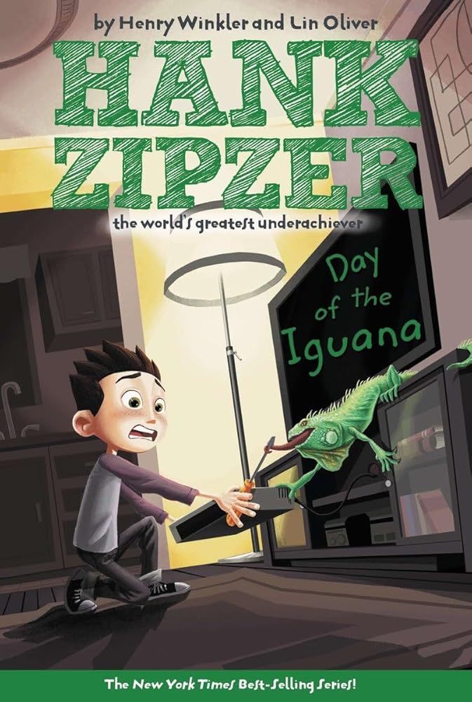 Day of the Iguana (Hank Zipzer: The World's Greatest Underachiever #3) cover image
