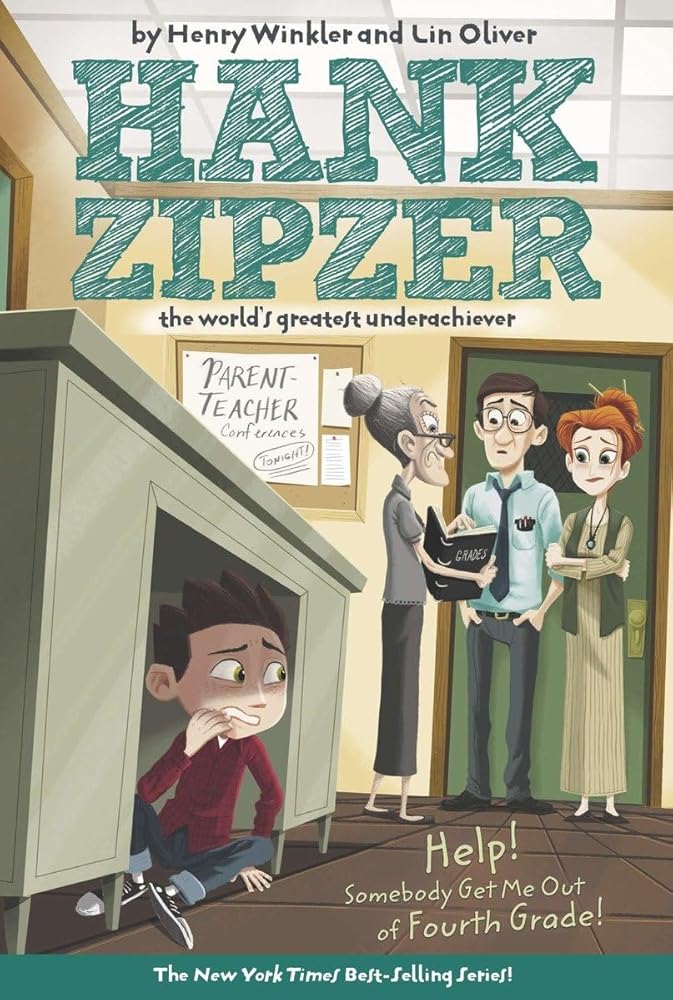 Help! Somebody Get Me Out of Fourth Grade #7 (Hank Zipzer) cover image