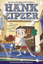 My Secret Life as a Ping-Pong Wizard (Hank Zipzer: The World's Greatest Underachiever, No. 9) cover image