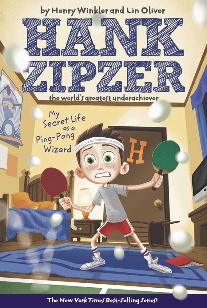 My Secret Life as a Ping-Pong Wizard (Hank Zipzer: The World's Greatest Underachiever, No. 9) cover image