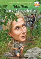 Who Was Jane Goodall? cover image