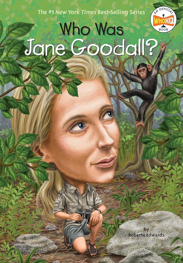 Who Was Jane Goodall? cover image