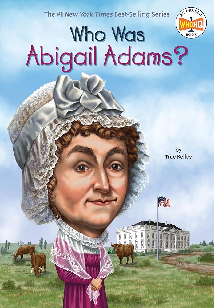 Who Was Abigail Adams? cover image