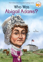 Who Was Abigail Adams? cover image
