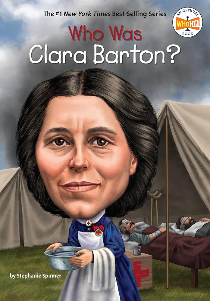 Who Was Clara Barton? cover image