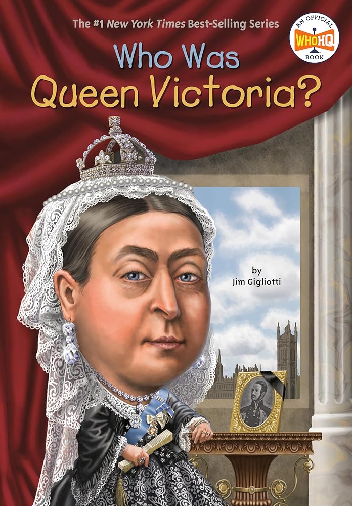 Who Was Queen Victoria? cover image