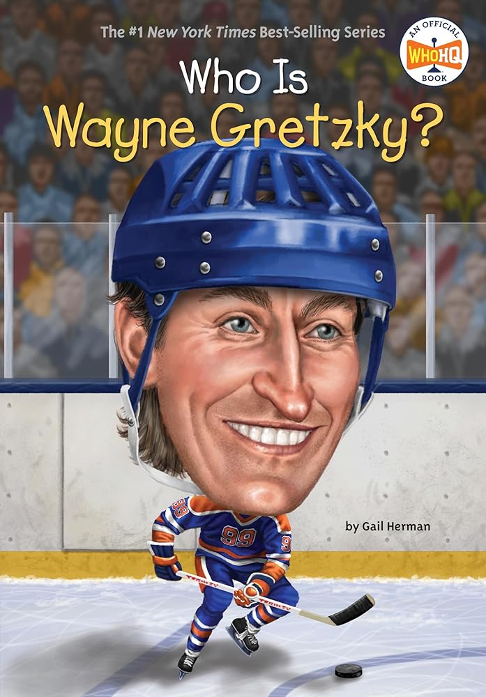 Who Is Wayne Gretzky? (Who Was?) cover image