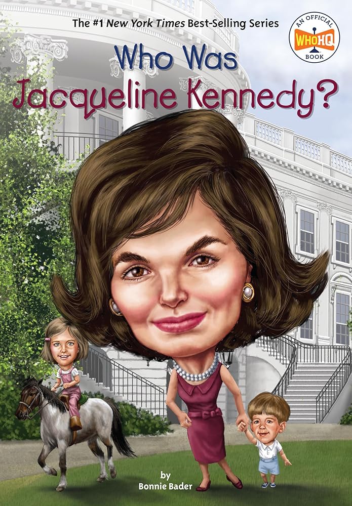 Who Was Jacqueline Kennedy? cover image