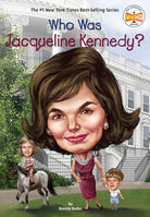 Who Was Jacqueline Kennedy? cover image