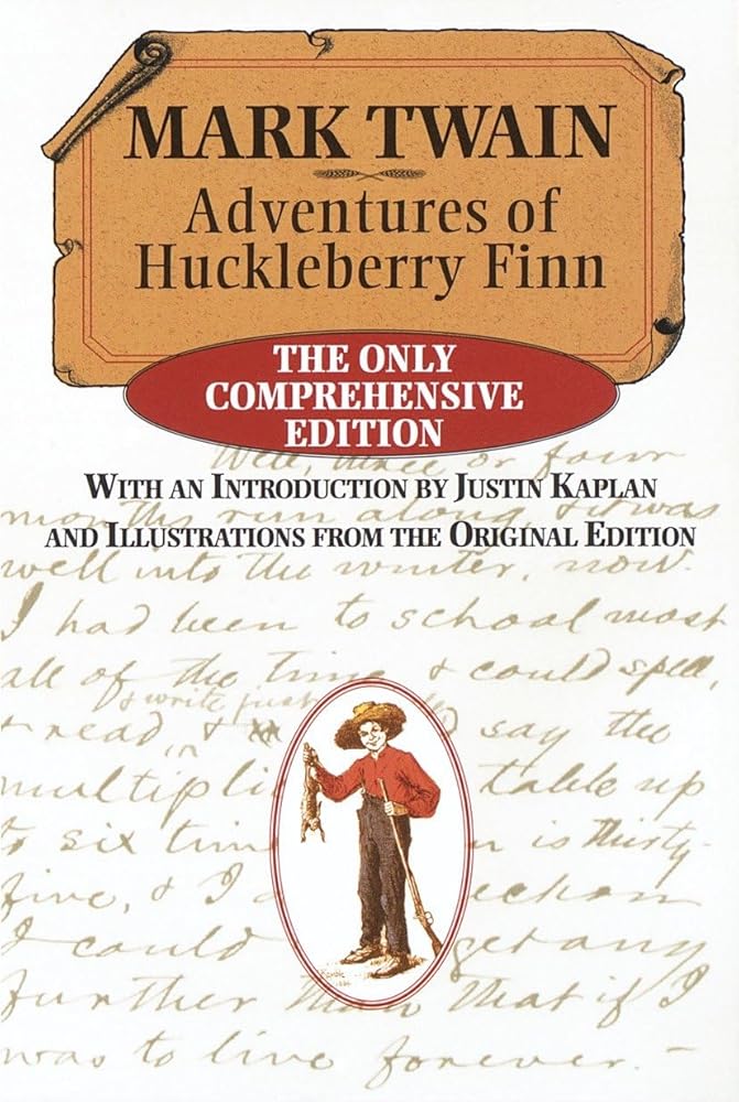 The Adventures of Huckleberry Finn cover image