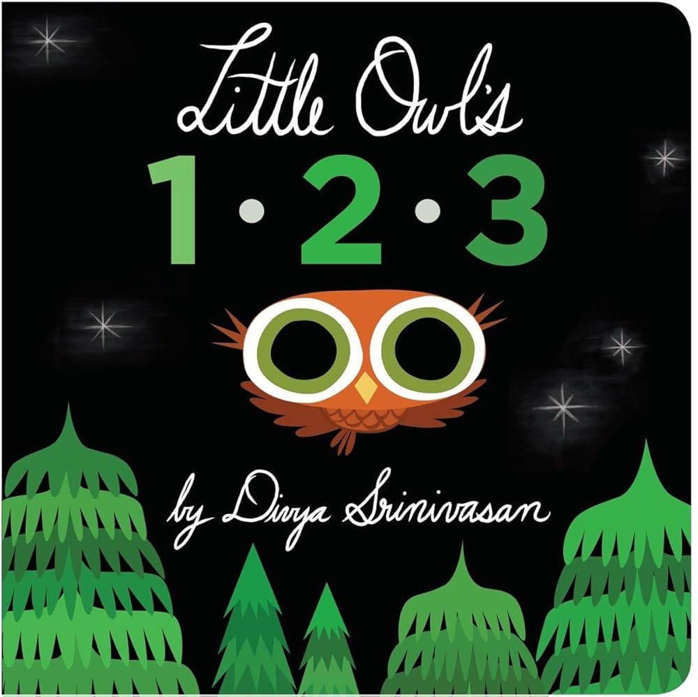 Little Owl's 1-2-3 cover image
