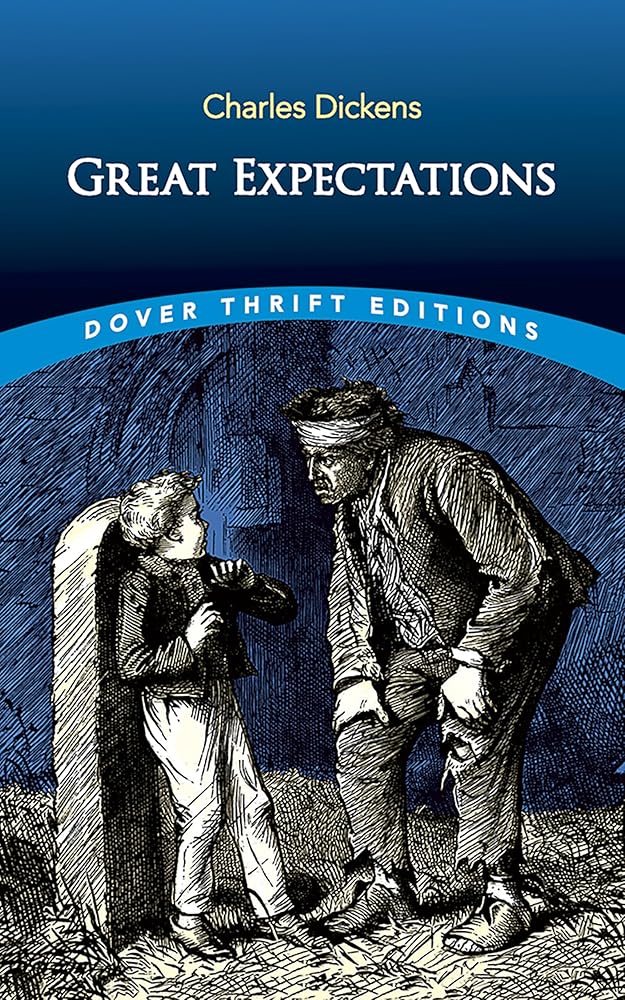 Great Expectations (Dover Thrift Editions: Classic Novels) cover image