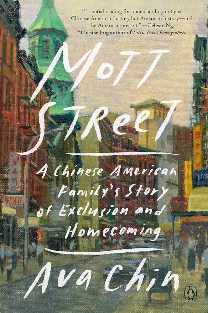 Mott Street: A Chinese American Family's Story of Exclusion and Homecoming cover image