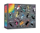 Women in Science Puzzle: Fearless Pioneers Who Changed the World 500-Piece Jigsaw Puzzle & Poster : Jigsaw Puzzles for Adults and Jigsaw Puzzles for Kids cover image
