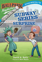 Ballpark Mysteries Super Special #3: Subway Series Surprise cover image