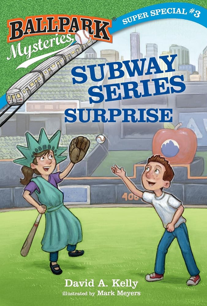 Ballpark Mysteries Super Special #3: Subway Series Surprise cover image