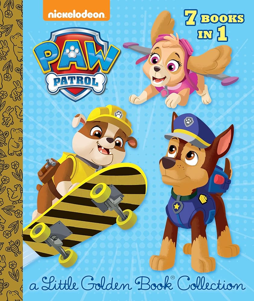 PAW Patrol LGB Collection (PAW Patrol) (Little Golden Book) cover image