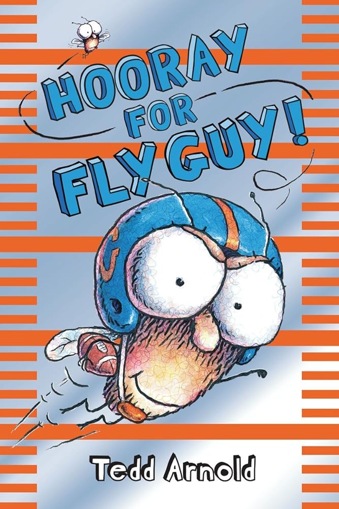 Hooray for Fly Guy! (Fly Guy #6): Volume 6: 06 cover image