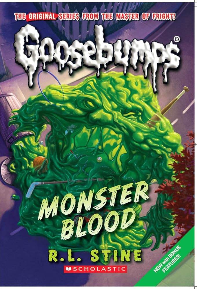Goosebumps Classic: 3 Monster Blood (Goosebumps Classic) cover image