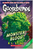 Goosebumps Classic: 3 Monster Blood (Goosebumps Classic) cover image