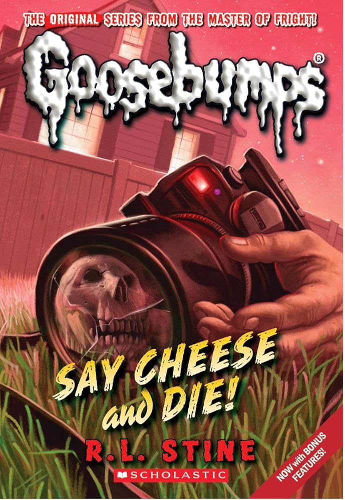 Say Cheese and Die! (Classic Goosebumps #8) (8) cover image