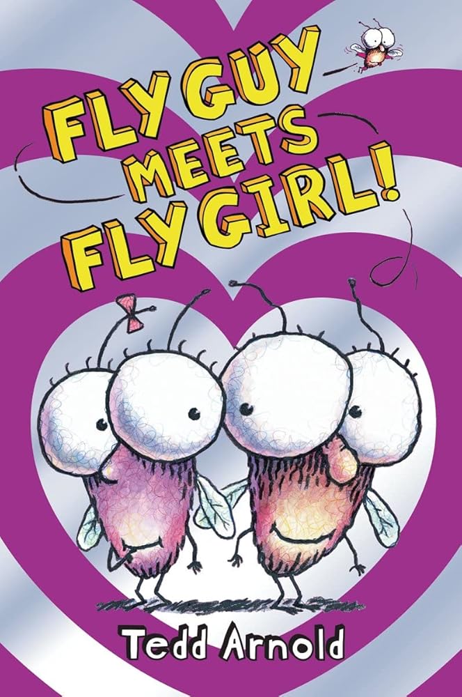 Fly Guy Meets Fly Girl! (Fly Guy #8) (8) cover image