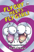 Fly Guy Meets Fly Girl! (Fly Guy #8) (8) cover image