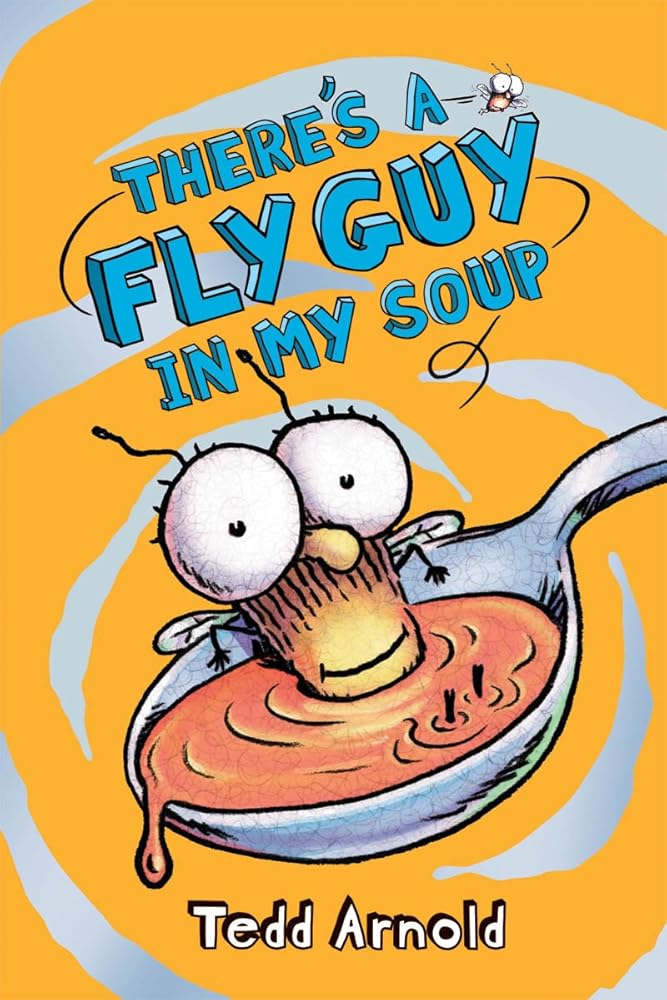 There's a Fly Guy in My Soup (Fly Guy #12) (12) cover image